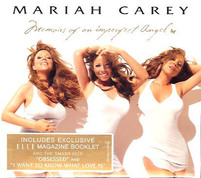 Mariah Carey : Memoirs Of An Imperfect Angel (CD, Album, Tri)