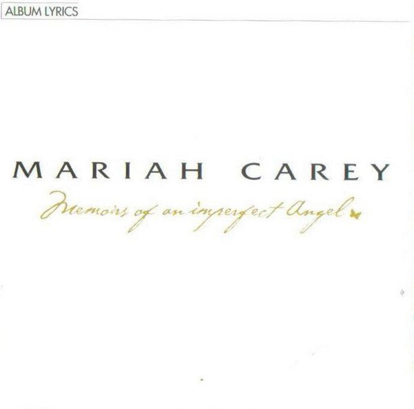 Mariah Carey : Memoirs Of An Imperfect Angel (CD, Album, Tri)