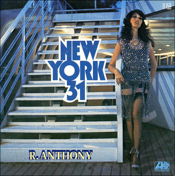 Richard Anthony (2) : New York 31 (7", Single, MPO)