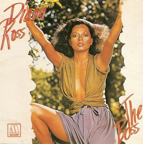 Diana Ross : The Boss (CD, Album, RE)
