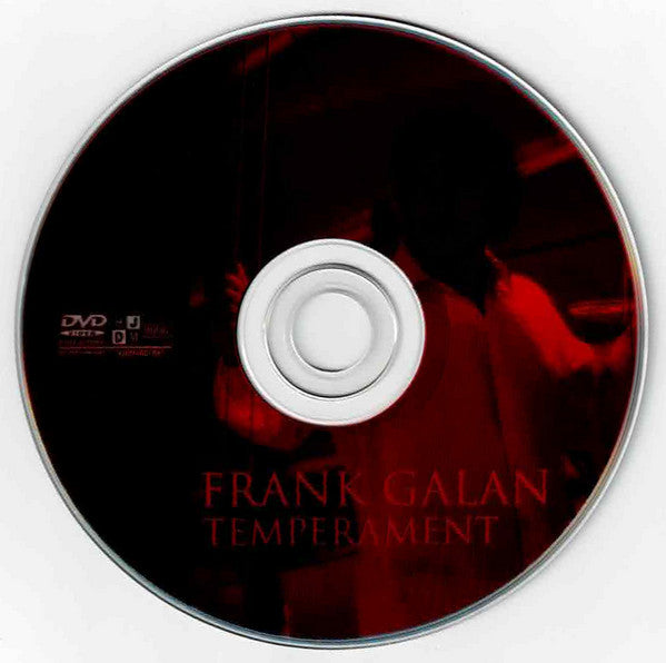 Frank Galan : Temperament (DVD-V, Album)