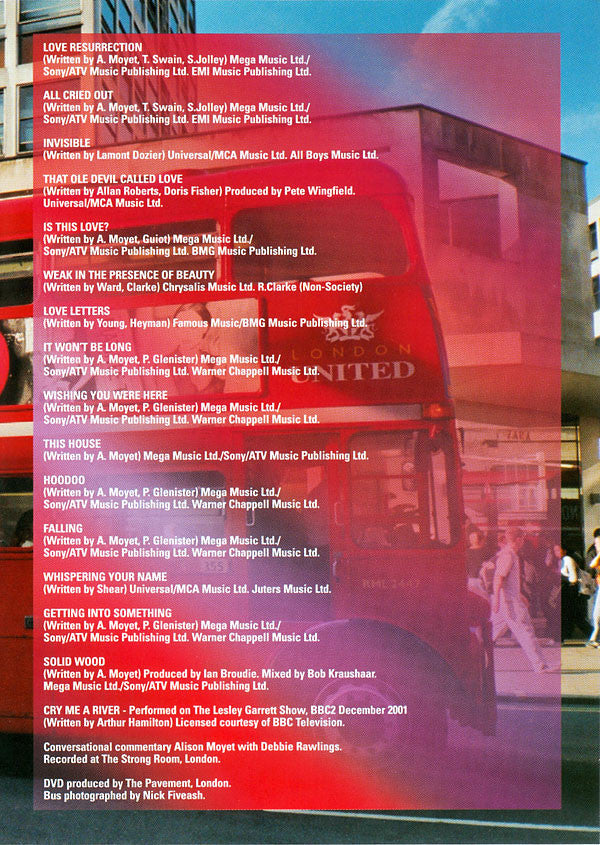 Alison Moyet : The Essential Alison Moyet (DVD-V, PAL)