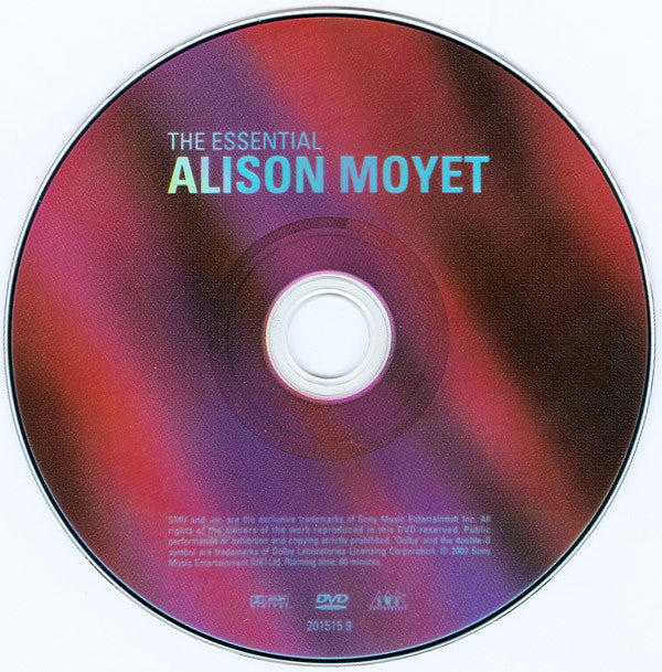 Alison Moyet : The Essential Alison Moyet (DVD-V, PAL)