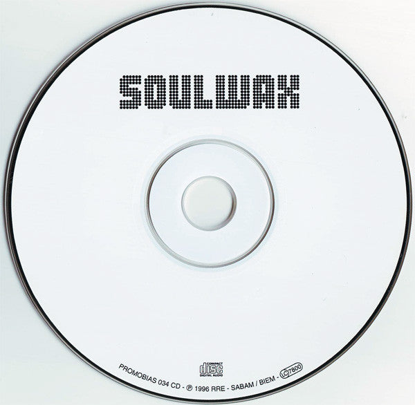 Soulwax : Tracks From The Forthcoming Album (CD, Promo, Smplr)