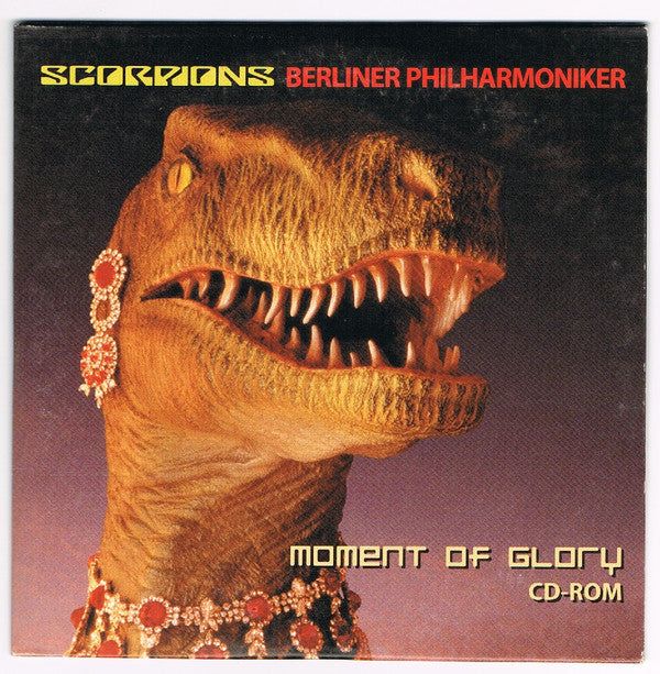 Scorpions & Berliner Philharmoniker : Moment Of Glory (CD-ROM, Promo)