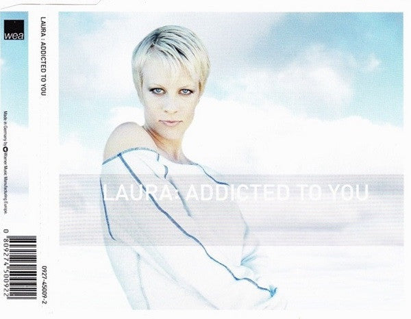 Laura Voutilainen : Addicted To You (CD, Single)