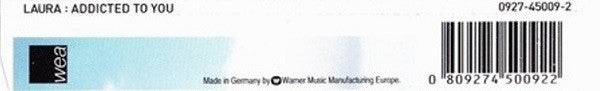 Laura Voutilainen : Addicted To You (CD, Single)