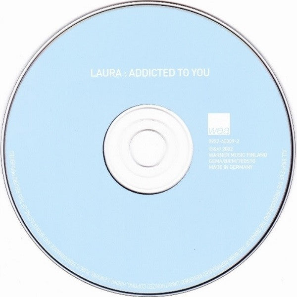 Laura Voutilainen : Addicted To You (CD, Single)
