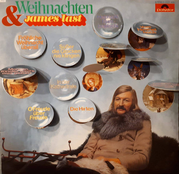 James Last : Weihnachten & James Last (LP, Album)