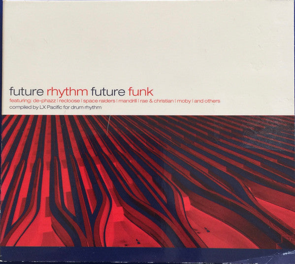 Various : Future Rhythm Future Funk (CD, Comp)