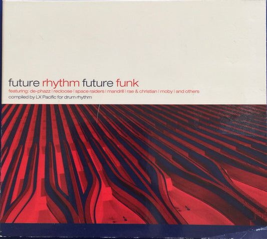 Various : Future Rhythm Future Funk (CD, Comp)