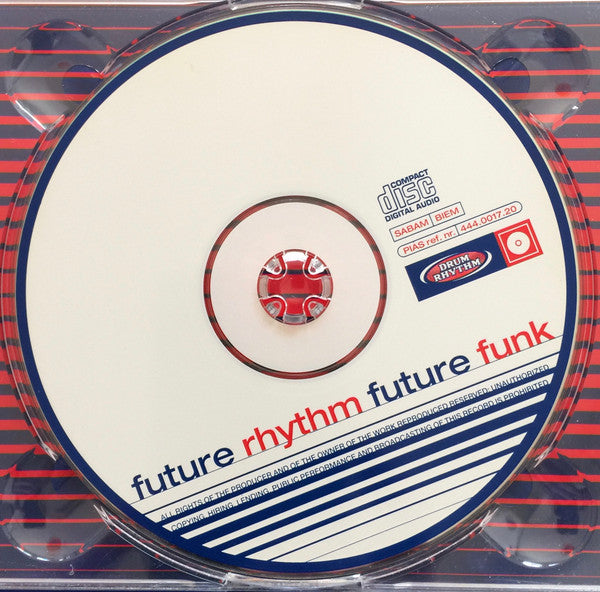 Various : Future Rhythm Future Funk (CD, Comp)