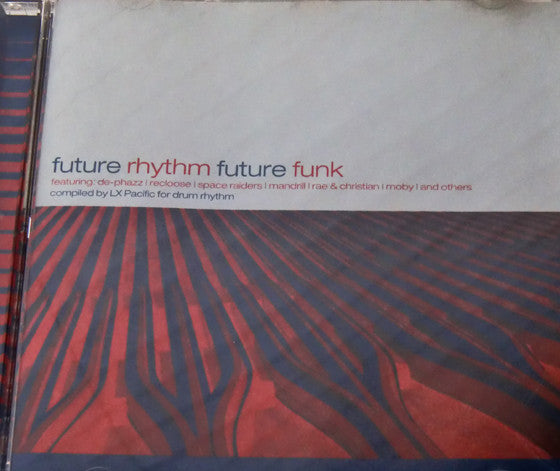 Various : Future Rhythm Future Funk (CD, Comp)