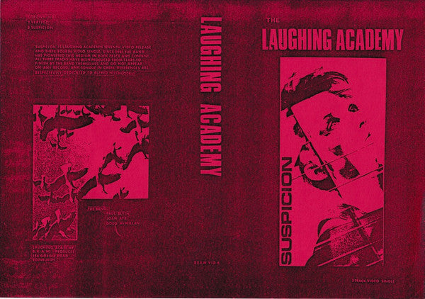 The Laughing Academy : Suspicion (LP, Album)