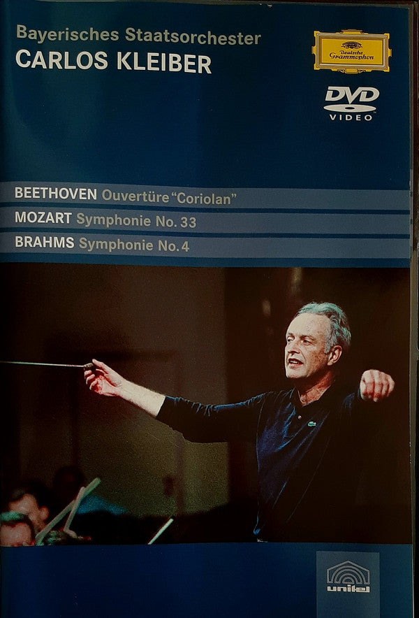 Carlos Kleiber, Bayerisches Staatsorchester : Mozart ,Brahms ,Beethoven- Kleiber's Legendary 1996 Munich Concert (DVD-V, Multichannel, NTSC, All)