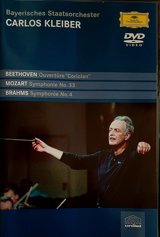 Carlos Kleiber, Bayerisches Staatsorchester : Mozart ,Brahms ,Beethoven- Kleiber's Legendary 1996 Munich Concert (DVD-V, Multichannel, NTSC, All)
