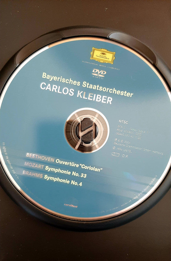 Carlos Kleiber, Bayerisches Staatsorchester : Mozart ,Brahms ,Beethoven- Kleiber's Legendary 1996 Munich Concert (DVD-V, Multichannel, NTSC, All)