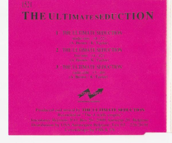 The Ultimate Seduction : The Ultimate Seduction (CD, Maxi)