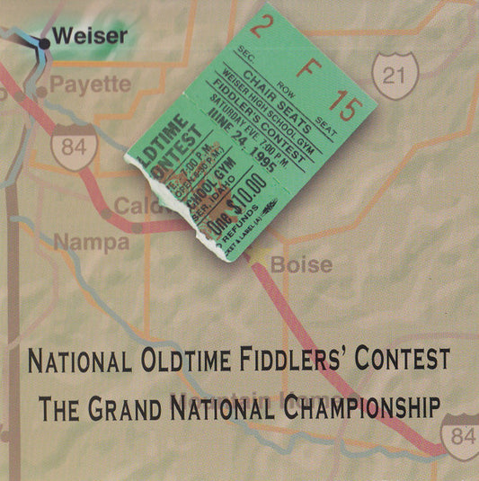 Various : National Oldtime Fiddlers' Contest The Grand National Championship (CD, Comp)