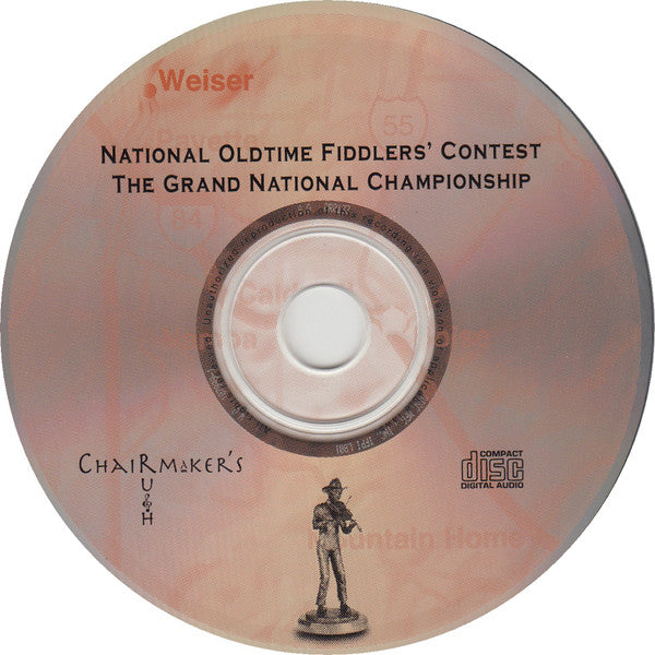 Various : National Oldtime Fiddlers' Contest The Grand National Championship (CD, Comp)