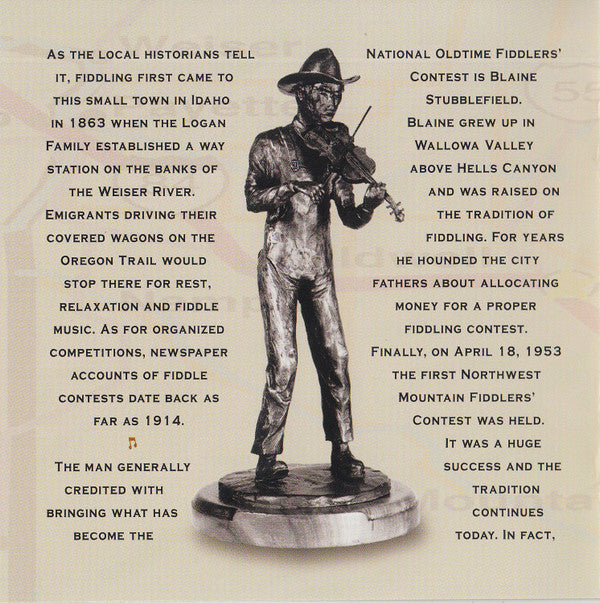 Various : National Oldtime Fiddlers' Contest The Grand National Championship (CD, Comp)