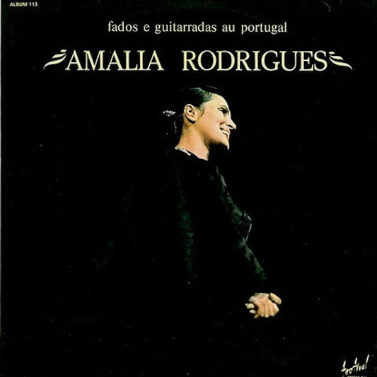 Amália Rodrigues : Fados E Guitarradas Au Portugal (2xLP, Comp, RE, Gat)
