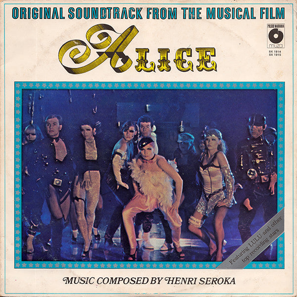 Various : Original Soundtrack From The Musical Film Alice (2xLP, Album, Gat)