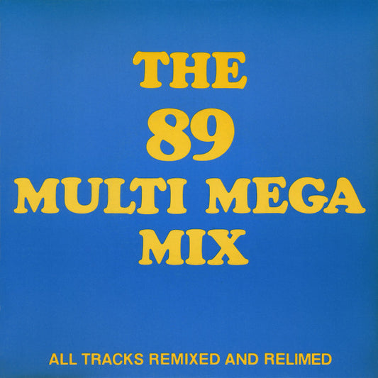 Various : The 89 Multi Mega Mix (7", Mixed)