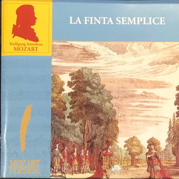 Wolfgang Amadeus Mozart : La Finta Semplice (3xCD, Album)