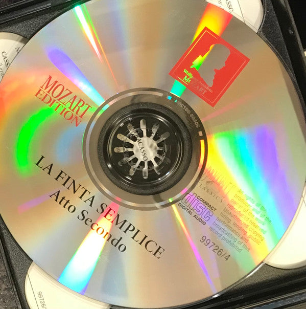Wolfgang Amadeus Mozart : La Finta Semplice (3xCD, Album)