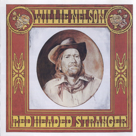 Willie Nelson : Red Headed Stranger (CD, Album, RE, RM)
