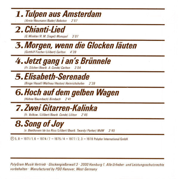 Fischer Chöre : Die Grossen Erfolge (CD, Comp)
