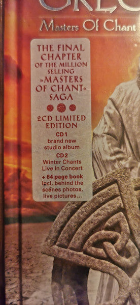 Gregorian : Masters Of Chant X: The Final Chapter (CD, Album + CD + Dlx, Ltd)