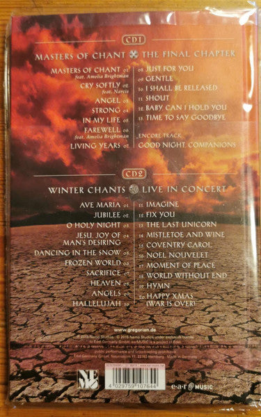 Gregorian : Masters Of Chant X: The Final Chapter (CD, Album + CD + Dlx, Ltd)