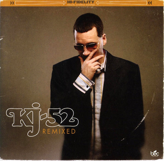 KJ-52 : Remixed (CD, Album)