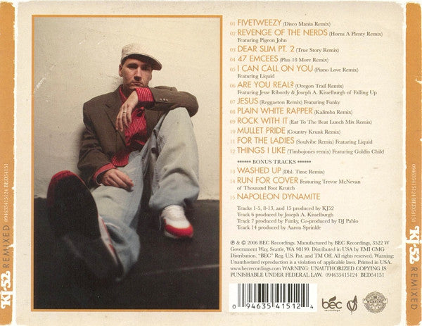 KJ-52 : Remixed (CD, Album)