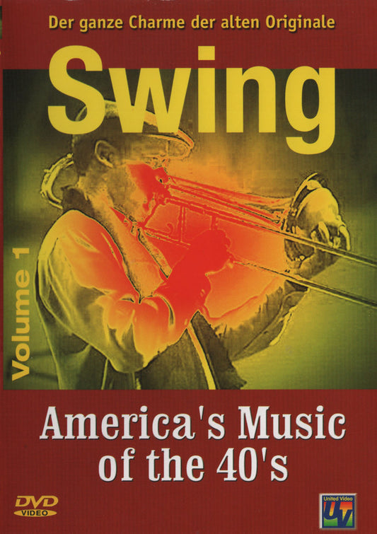Various : Swing: America's Music Of The 40's Volume 1 (DVD, PAL)