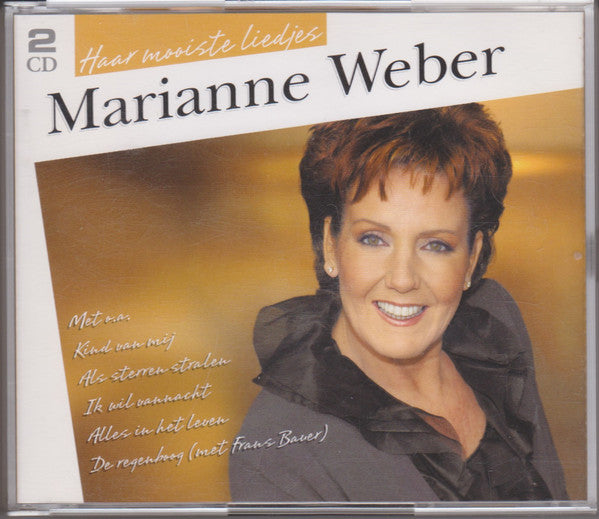 Marianne Weber : Haar Mooiste Liedjes (2xCD, Comp)