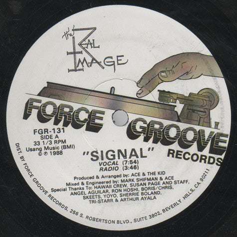 The Real Image : Signal (12")