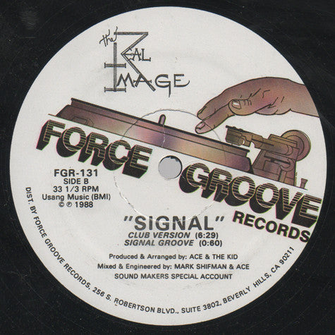 The Real Image : Signal (12")