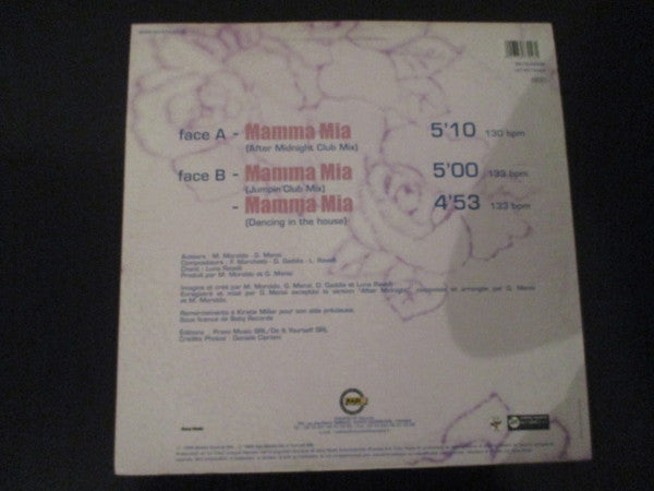 Goody Featuring Luna Revelli : Mamma Mia (12")