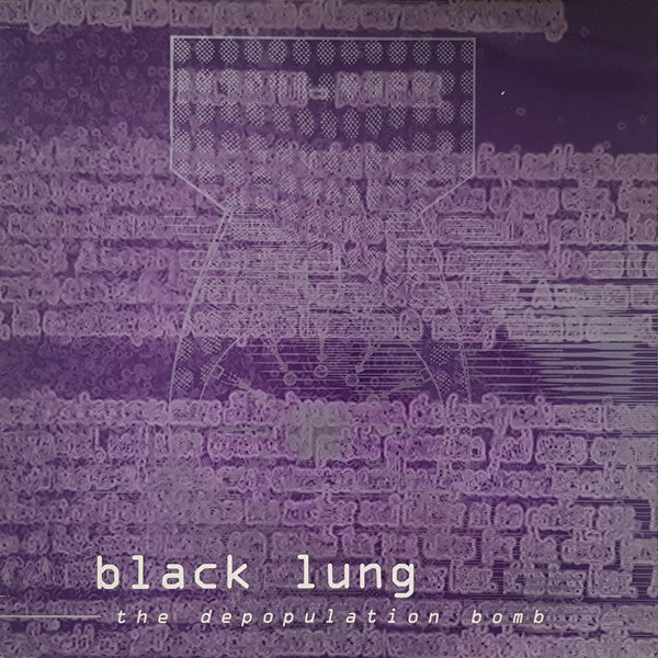 Black Lung : The Depopulation Bomb (2xLP, Album)