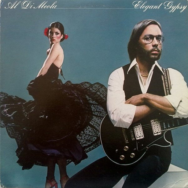 Al Di Meola : Elegant Gypsy (LP, Album, RE)