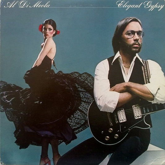 Al Di Meola : Elegant Gypsy (LP, Album, RE)