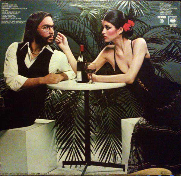 Al Di Meola : Elegant Gypsy (LP, Album, RE)