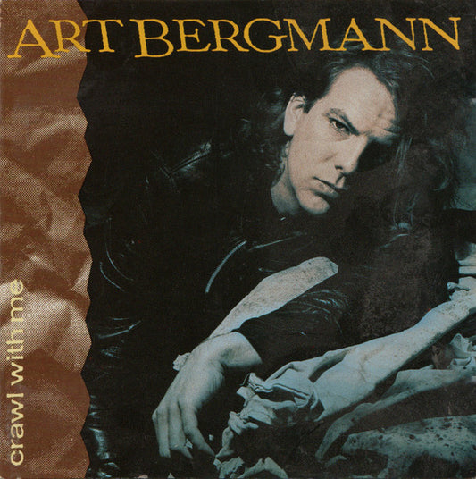 Art Bergmann : Crawl With Me (CD, Album, RP)