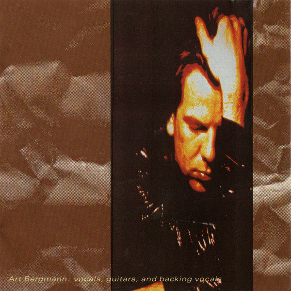 Art Bergmann : Crawl With Me (CD, Album, RP)