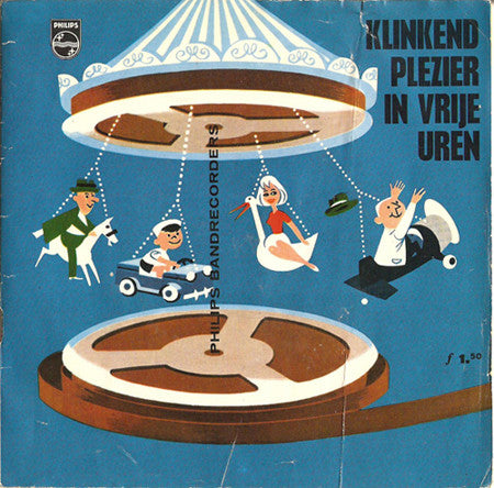 No Artist : Klinkend Plezier In Vrije Uren (7", EP, Mono)