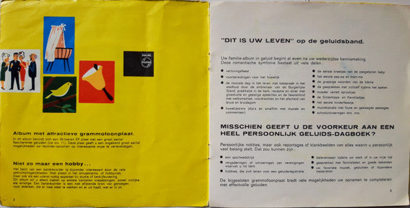 No Artist : Klinkend Plezier In Vrije Uren (7", EP, Mono)