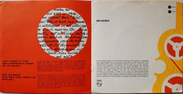 No Artist : Klinkend Plezier In Vrije Uren (7", EP, Mono)